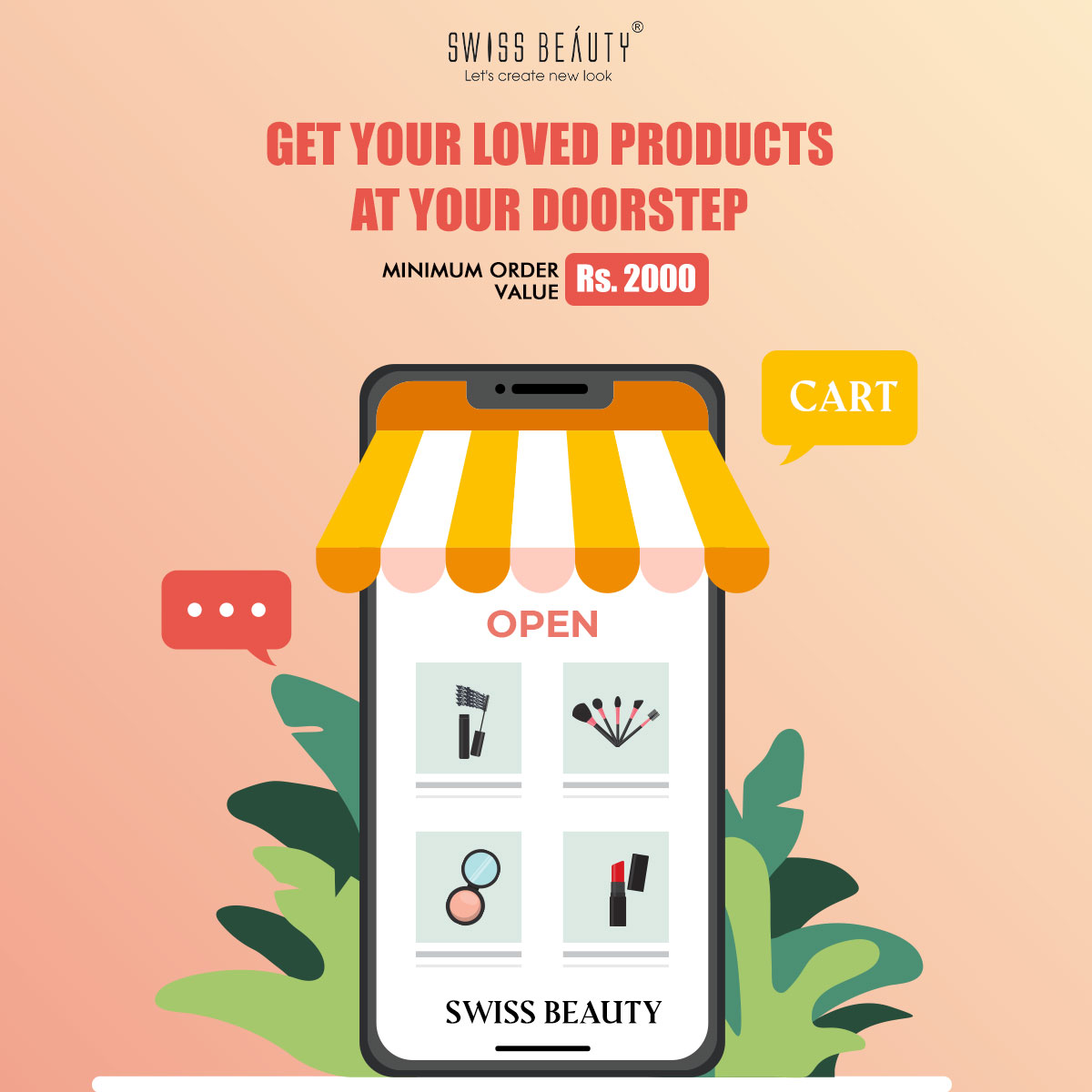 vaisansar's tweet photo. Reopening announcement!
Brand: Swiss Beauty Cosmetics

#india #marketingonline #graphics #marketingstrategy #online #digitalmarketingagency #digital #photographyservices #cosmeticsmarketing #socialmediamarketing #recentwork #clickvaisansar https://t.co/Fa1oUWJXEk