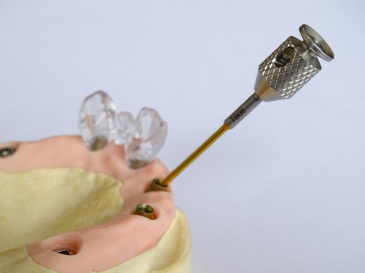 DessDentalSmart's tweet photo. Can’t find the perfect #screwdriver?

At #DESS we offer screwdrivers with multiple lengths to make your job easier. Our #TorxBall Screwdriver, specially designed to be used with #AURUMBase, is now available in a 30mm length. 

#dentalabutments #dessdental https://t.co/HCIbGAVMLF
