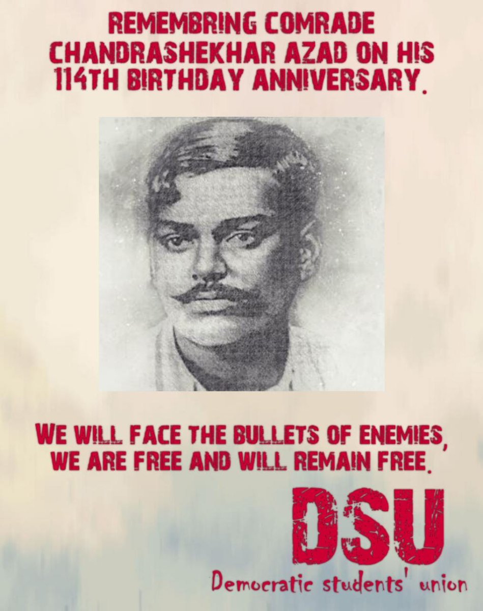 dsudelhi's tweet photo. Inquilab Zindabad!
Imperialism Murdabad!
Long Live Revolution✊✊ https://t.co/iQKOVSKeb5