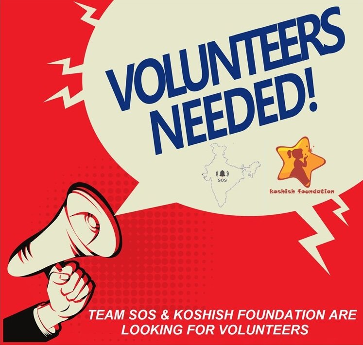 Ksih_foundation's tweet photo. We are looking for #volunteers 

Your small help will contribute more 

Come and join our team
@TeamSOSIndia  @Ksih_foundation 

Please Fill This Form. 

https://t.co/wvq3AwFf1l https://t.co/LYhZZjdTxA