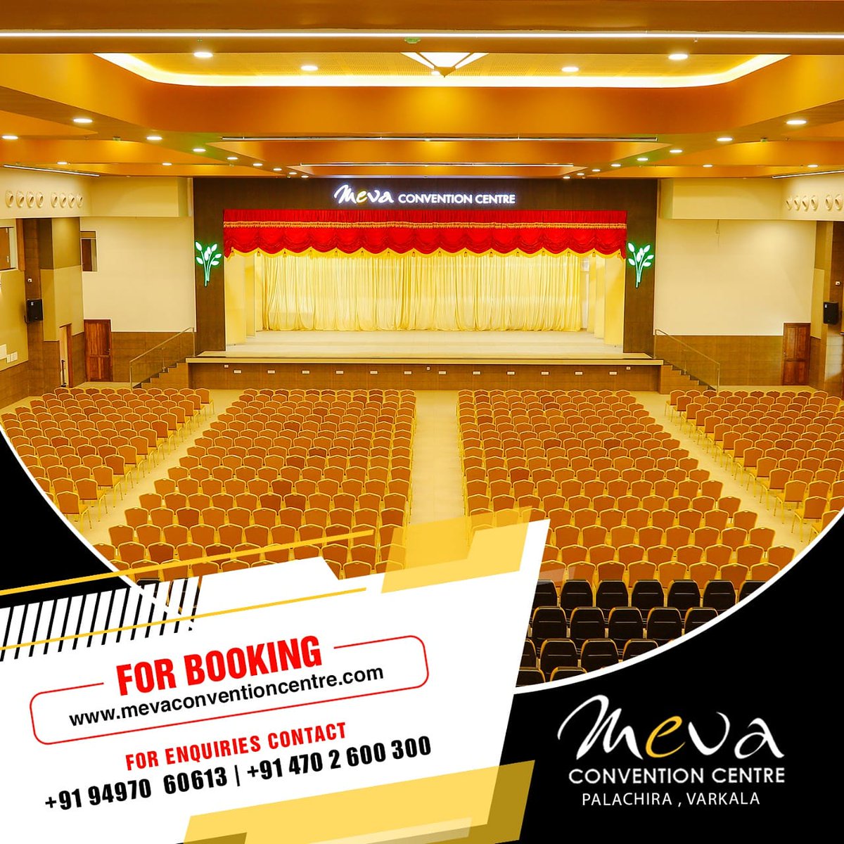 Mevaconvention1's tweet photo. For the precious moments with precautions!!
Stay Safe!

#mevaconventioncenter #palachira #varkala #trivandrum #entevarkala #varkaladiaries #mevaconvention #conventioncenter #bestinkerala #kerala #eventplanner #event #weddingvenue #eventvenue #eventvenues #varkalavibes #marriage https://t.co/kWNZbZoXjf