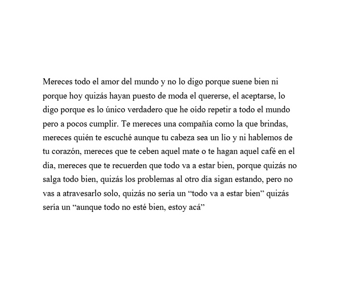 pazcitajulieta_'s tweet photo. "El amor que mereces" ❤️❤️ https://t.co/1Pcntcdm80