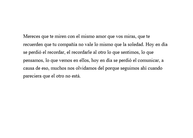 pazcitajulieta_'s tweet photo. "El amor que mereces" ❤️❤️ https://t.co/1Pcntcdm80