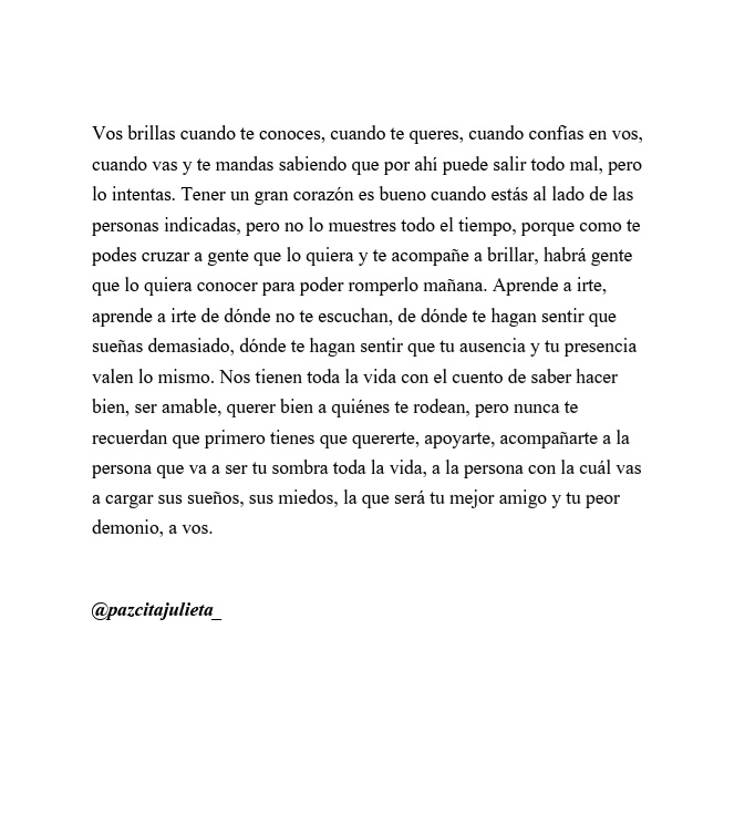 pazcitajulieta_'s tweet photo. "El amor que mereces" ❤️❤️ https://t.co/1Pcntcdm80
