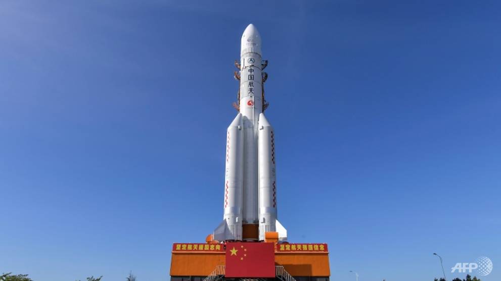 ChannelNewsAsia's tweet photo. From the Moon to Mars: China's long march in space https://t.co/JqcezcBopt https://t.co/FyHR5zBQ5P