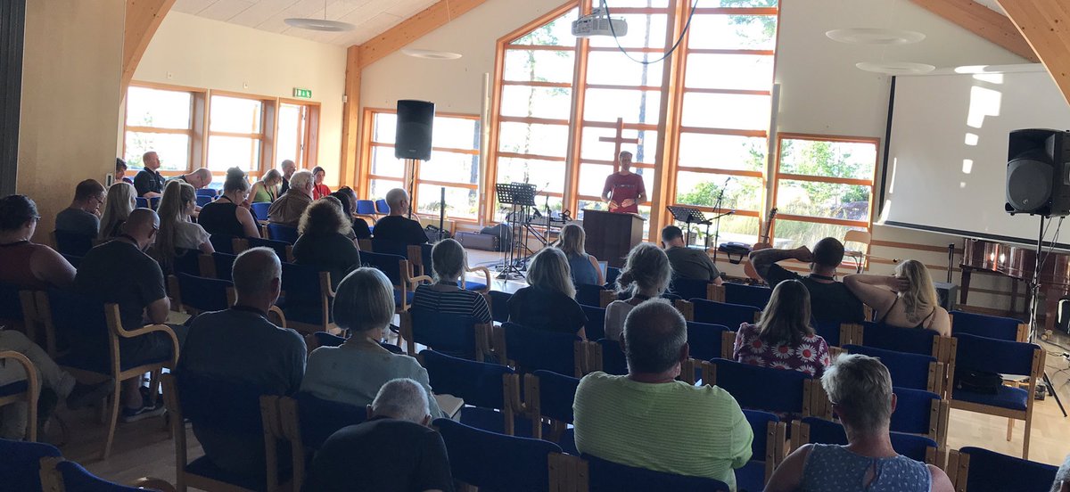 ccscandinavia's tweet photo. If it wasn't for the pandemic, we would be gathered together at our annual Calvary Scandinavia conference in Sweden right now ☹️ We pray everyone is staying safe out there and hope to gather again next year. https://t.co/ex0cVuQUIj