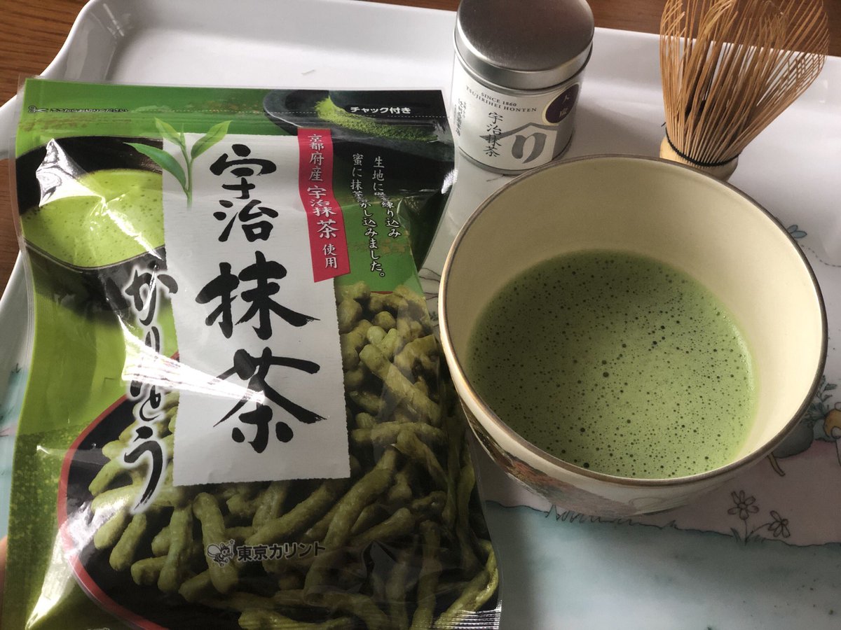 滅茶抹茶 على تويتر 東京カリントの宇治抹茶かりんとう 辻利兵衛本店の宇治抹茶 天慶 と共に 細めで食べやすくてパクパク食べちゃう笑 抹茶大好き 抹茶かりんとう 薄茶 抹茶和菓子 抹茶スイーツ 抹茶 Matcha