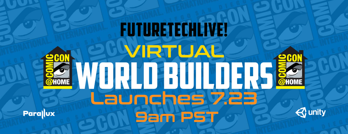 StayclassySDCC's tweet photo. Let them eat panCAKE!🥞 #futuretechlive official entertainment-meets-tech pavilion, this time as a virtual “World Builders” activation in the first-ever #ComicConAtHome&LIVE @FoodChannel “SPONGEBOB VIRTUAL PANCAKE COOKING PARTY!” #madewithunity, #FTL2020 https://t.co/klHPSCJDIM https://t.co/t9wXe8xodC