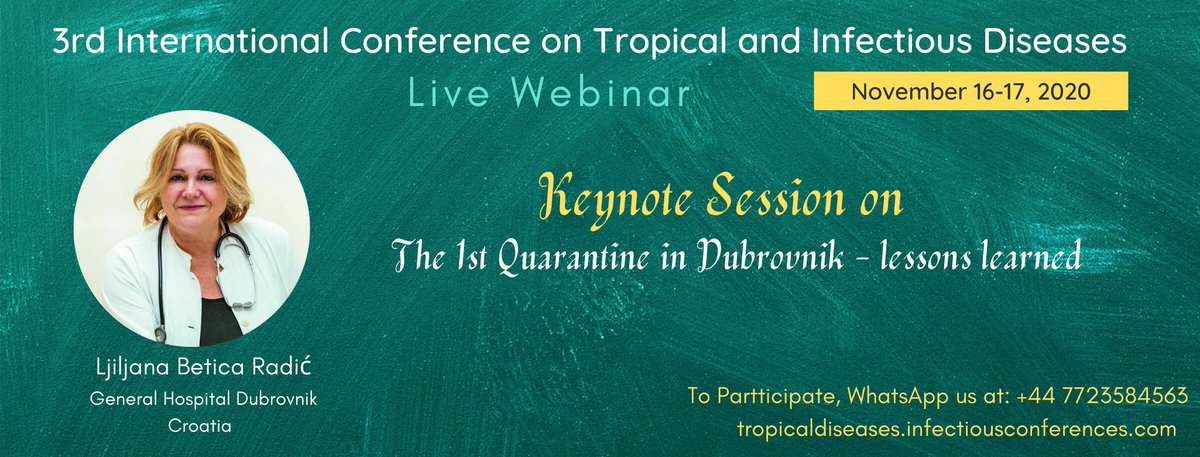 Tropical Diseases 2020 tweet media