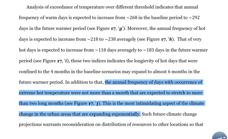 In the long-term, however:- Mean SUHI for Lahore will stabilize, but remain high- Mean temperature increases caused due to Warming combined with SUHI will cause freak heat-waves and climate events- Vegetation recovery alone won't help; sprawl has to stop