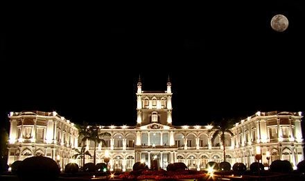 ErikaMargot7's tweet photo. ✨Paraguay ✨🇵🇾
#SaltosDelMonday💦
#ReduccionesJesuíticas🕌
#PalacioDeLópez🏰
#LagoYpacaraí🌅 https://t.co/QHsxyHi9r4