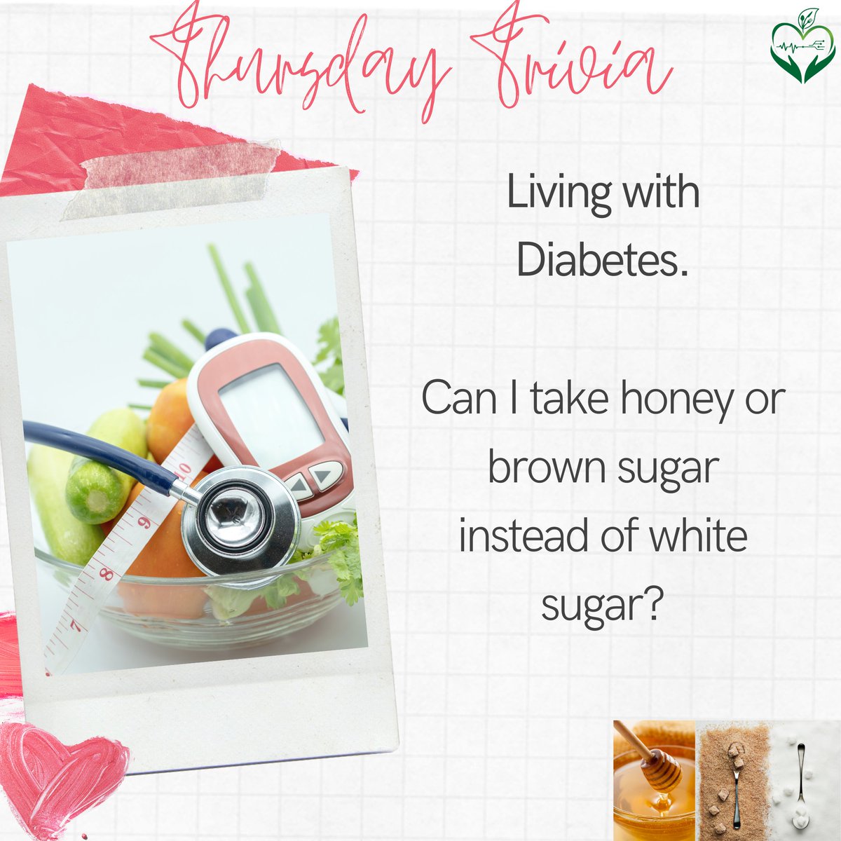 diettechafrica's tweet photo. This is easy peasy right?

Okay share your answers and tag somebody to share theirs as well. We'll be watching 👀👀

#ncds #enoughncds #ncdfree #diabetes #thursdaymorning #thursdayvibes https://t.co/55HOBly6jZ