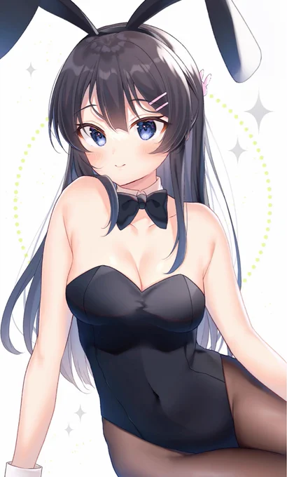 野生のバニーガール先輩  #青ブタ 