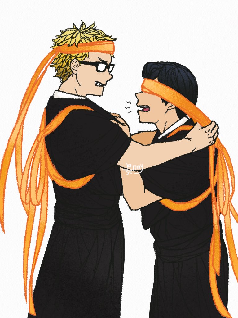 jannysenny's tweet photo. behind the scenes of that one official art #tsukikage #kagetsukki #kagetsuki #月影 #Haikyuu #ハイキュー https://t.co/0vys702apf