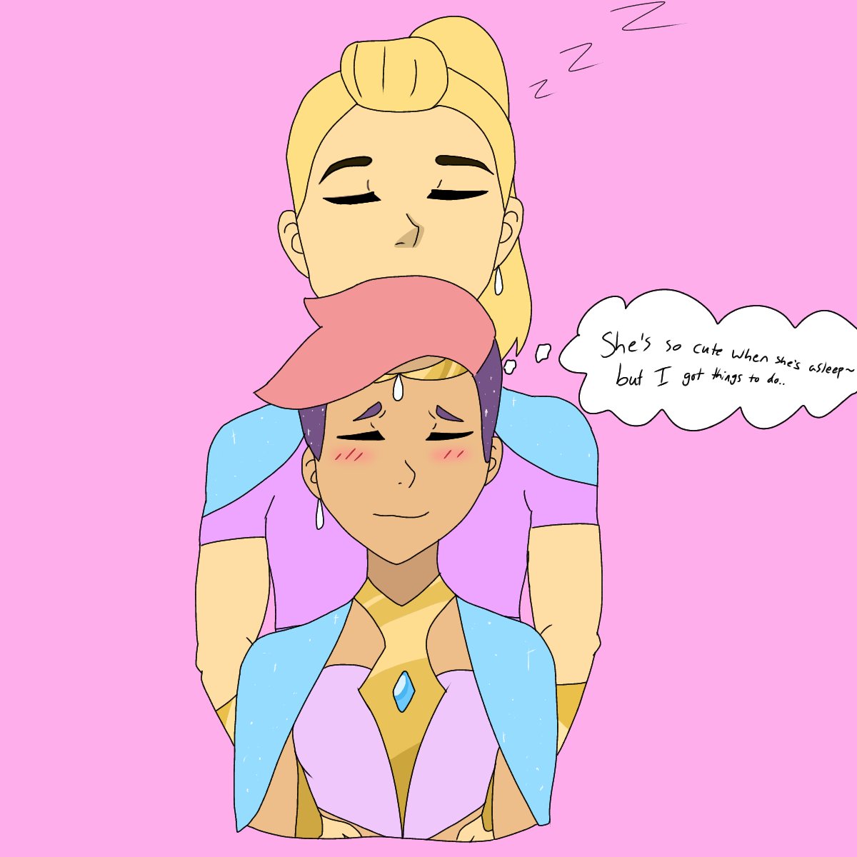 rebtherebe1's tweet photo. Nap time! 
#moreglimmadora #futurewives #futureadora #futureglimmer #digitalart #myart welp now i go to sleep https://t.co/6DohlFqaHX