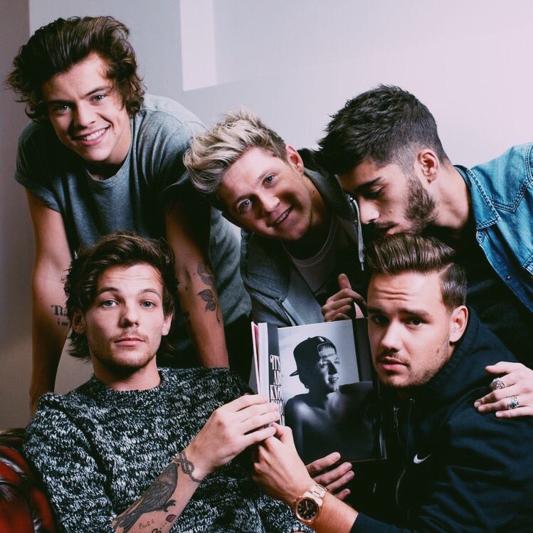 ctrlwilby's tweet image. #ThankYouOneDirection