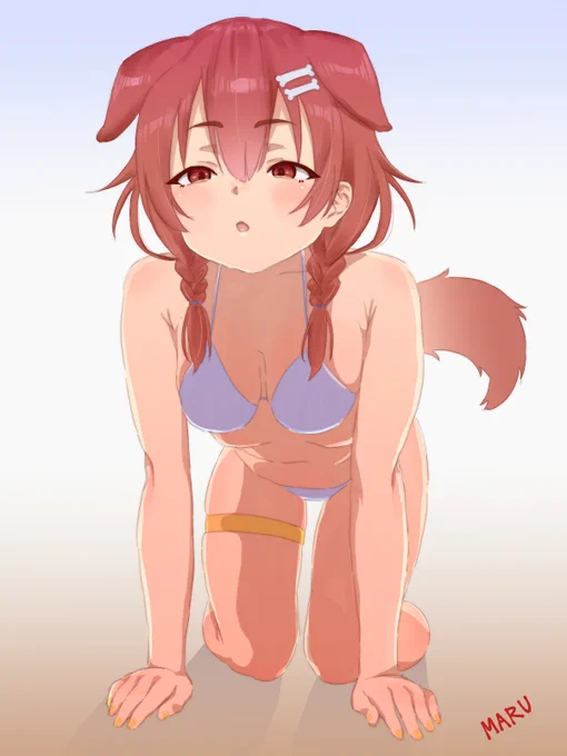 ころさん「ねぇねぇねぇ。どこの女見てたの?」 
#できたてころね 