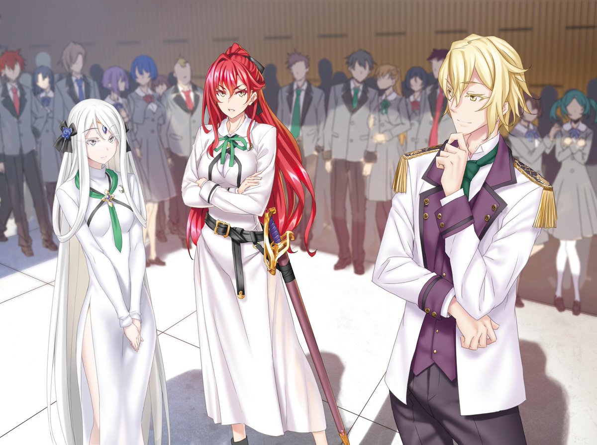 三会】 学園内で大きな権力を持つ生徒会、風紀会、式部会の総称