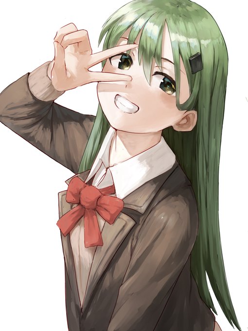 鈴谷
#艦これ 