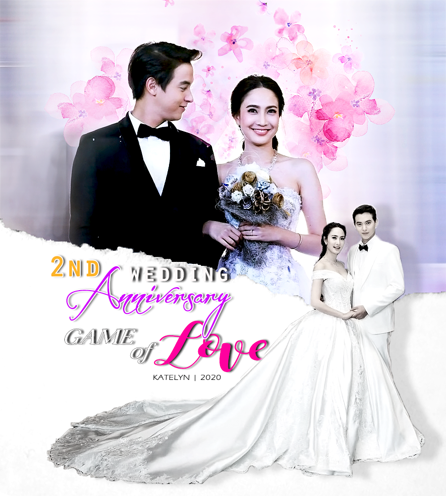 Katelyn_Arshi's tweet photo. @lakornthai_twit ℍ𝕒𝕡𝕡𝕪 𝟚𝕟𝕕 𝕎𝕖𝕕𝕕𝕚𝕟𝕘 𝔸𝕟𝕟𝕚𝕧𝕖𝕣𝕤𝕒𝕣𝕪 to Nai and Nok! 🎉🎉 ❤❤ They will always be special in my heart! [07.23.2018] 
#NaiNok2ndWeddingAnniversary
#เกมเสน่หา
#GameSanaeha
#taewaew_natapohn
#jirayu_jj
#jamestaew
#JiTaew #จิแต้ว
#ch3thailand https://t.co/djPMpXuEBa