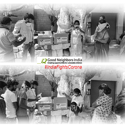 IndiaNeighbors's tweet photo. Marginalized section of society is in the increasing risk of hunger due to Coronavirus Pandemic 
Join us in the Covid-19 response to help the people suffering due to this crisis, drop your donations to https://t.co/ljfOhrV1XN
#Coronavirus #pandemic #Covid19 #response #help https://t.co/B0N1XN85w4