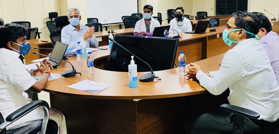 Great job done by our Drs thru #eSanjeevaniOPD. TN stands first in India with >10,000 tele-consultations till date.Our Drs seamlessly adapted the new platform for medical access to thousands of people during the pandemic. <a href="/drharshvardhan/">Dr Harsh Vardhan</a> <a href="/RAKRI1/">Dr J Radhakrishnan IAS</a> <a href="/srkias2012/">Senthil Raj K</a> <a href="/NHM_TN/">National Health Mission - Tamil Nadu</a>  <a href="/MoHFW_INDIA/">Ministry of Health</a>