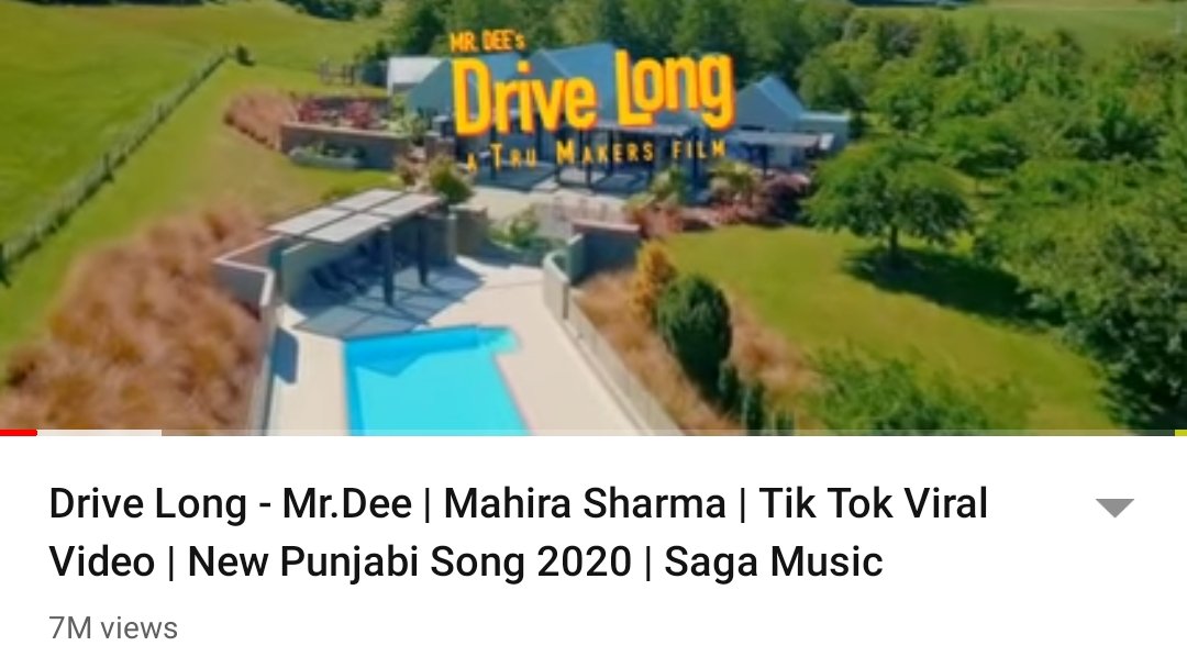 Vishaltarachan5's tweet photo. When we are true to ourselves , we are true to everyone else 💓
Drive Long Crossed 7m views on yt💓💓
#DriveLong #MahiraSharma #MrDee https://t.co/NhwBEAmk1p