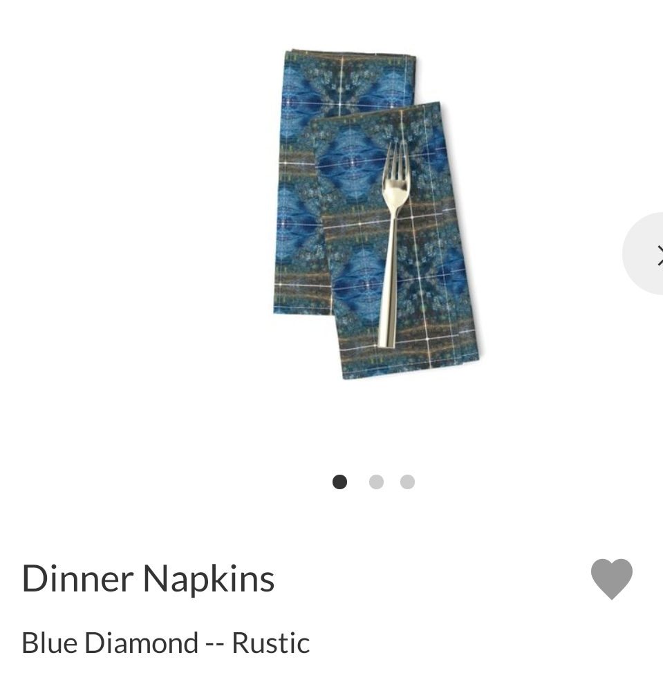 creek_tinker's tweet image. Dinner napkins in Blue-Diamond Rustic Pattern by Tinker Creek Designs (@creek_tinker).

spoonflower.com/en/home-decor/…

#spoonflower