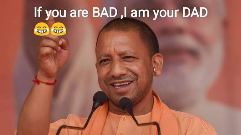 onlyindianmedia's tweet photo. Best cm ever #योगी_जी_का_न्याय https://t.co/5fhKTXF3DM