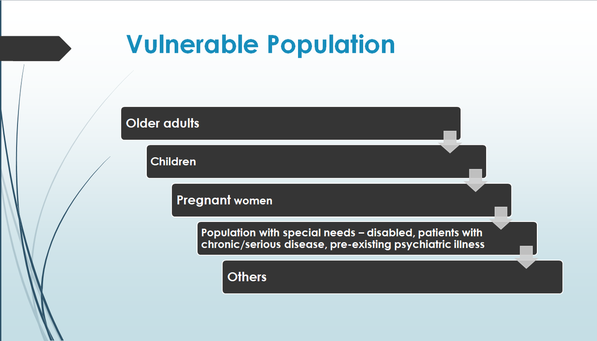 Clinical Psychologist,  @TataMemorial , Smt.Savita Goswami talks about vulnerable population and the impact of  #COVID19 and the mental trauma they are undergoing #MentalHealthMatters