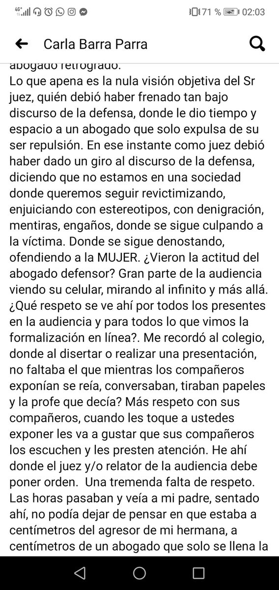 somebody__uknow's tweet photo. La hermana de Antonia, Carla Barra publicó una carta hace unas horas en fb. La verdad se me pararon los pelos y se me partió aún más el corazón. Si yo estoy así, no puedo imaginar como debe estar ella y su familia. Mucho amor para uds 💜 no están solos https://t.co/k8r9dBJMQg