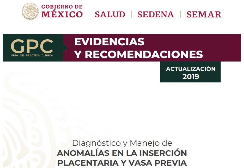 _SoyElenasinh's tweet photo. ANOMALIAS INSERCIÓN PLACENARIA 🤰🏻
#GPC2019 actualización de conceptos 👇🏻 https://t.co/IQDgvAljAR