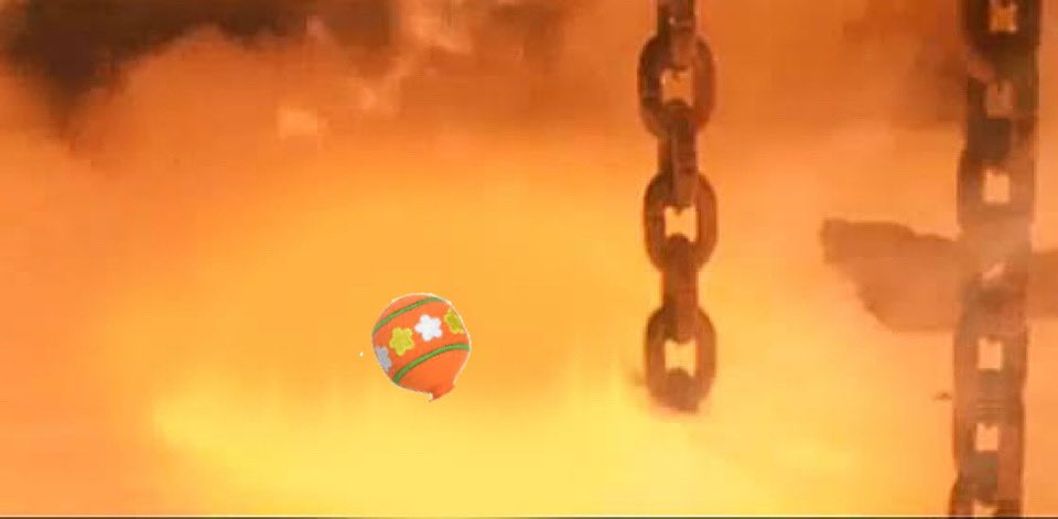 溶岩に沈む自動り棒がフワちゃんを連想させる件 話題の画像プラス