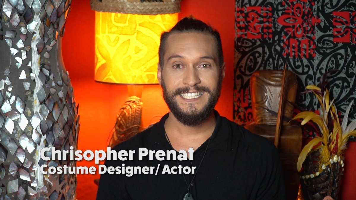 FreshTV2's tweet image. Creative Native &amp;amp; Tahitian Costume Designer/Actor Chrisopher Prenat shows us some of the designs he's had on the catwalk at Tahiti Fashion Week.
Catch him this Saturday, 10am on TVNZ 2
#CreativeNative