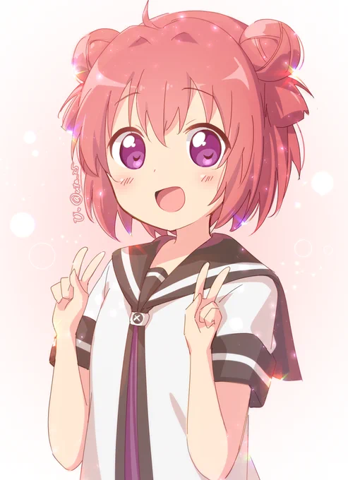 あかりちゃん誕生日おめでとう?✨
#赤座あかり生誕祭 #ゆるゆり 