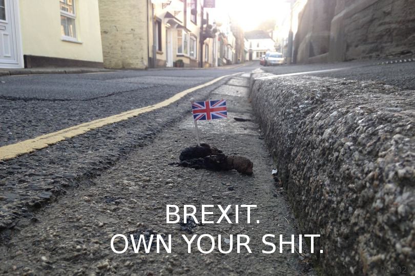 I'm sure Brexit is bigger than that.