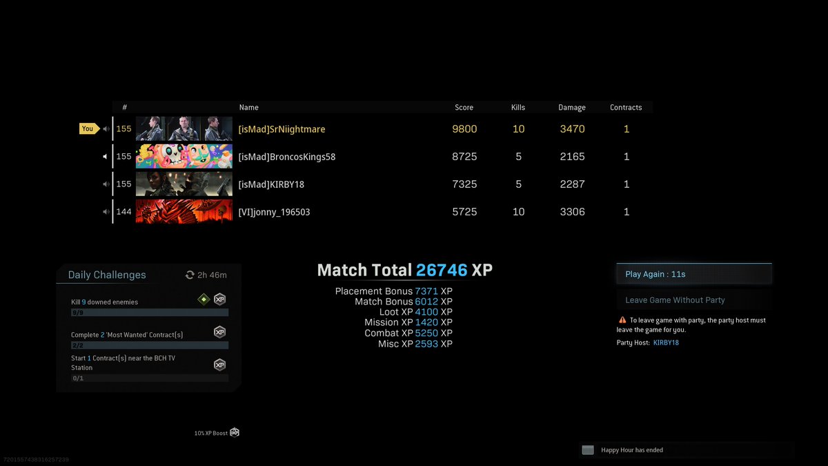 SrNiightmare's tweet photo. 30Piece #Warzone #ModernWarfare #Quads #30piece #TeamWork #BattleRoyal #ImMad #ClanTalk #1st #Victory #LetsGo #PS4 https://t.co/I8XVFjYmN6