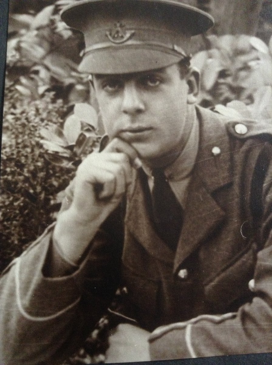 Basil joined up on 29 August 1914 and was a Captain by 1916. In June 1916 while on leave, he married his Belgian sweetheart, Germaine Deru. A widow after a month of marriage, Germaine wore his captain’s pips as a brooch in later life. 4/6