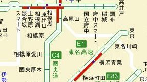 ginzalchemist's tweet photo. 現在の高速道路（首都圏）の渋滞状況です。GoTo東京除外でさすがに上りは渋滞なしですが、下りは渋滞してます。 https://t.co/3dLoaP47fE