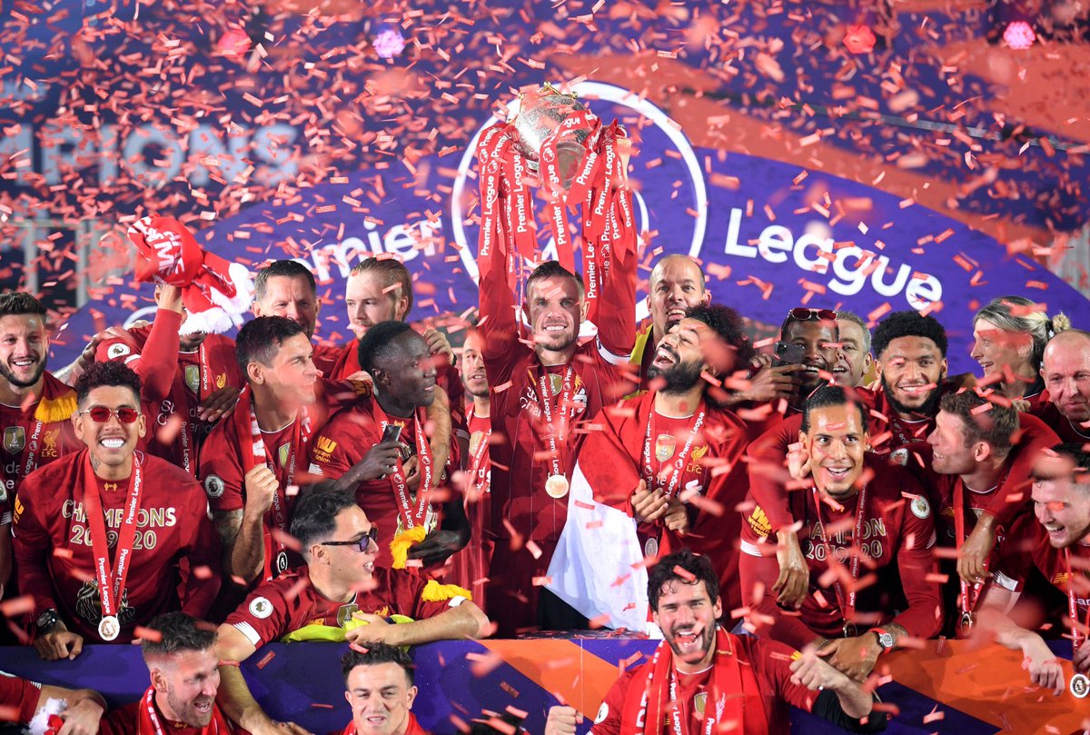 Juara Eropa ✅
Juara Super Eropa ✅
Juara Dunia ✅
Juara Inggris ✅

#LFCJuara