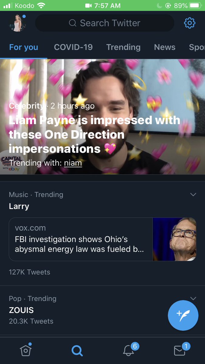 sunflwrleaf's tweet photo. niam, larry, and zouis all trending... yea❤️ https://t.co/cAZGtLYGz9