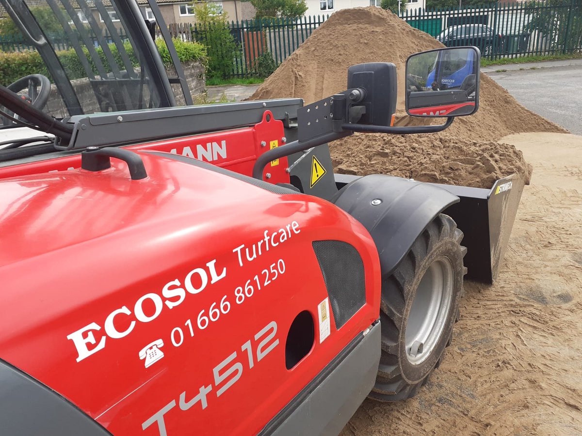 STOLEN - the following kit was stolen last night from the Oxford area. JD3720, Weidemann T4512 telescopic loader , Dakota control box and Bateson trailer. All branded with Ecosol Turfcare Logo's.
Please contact us if you have any information - 01666 861250, info@ecosolve.co.uk