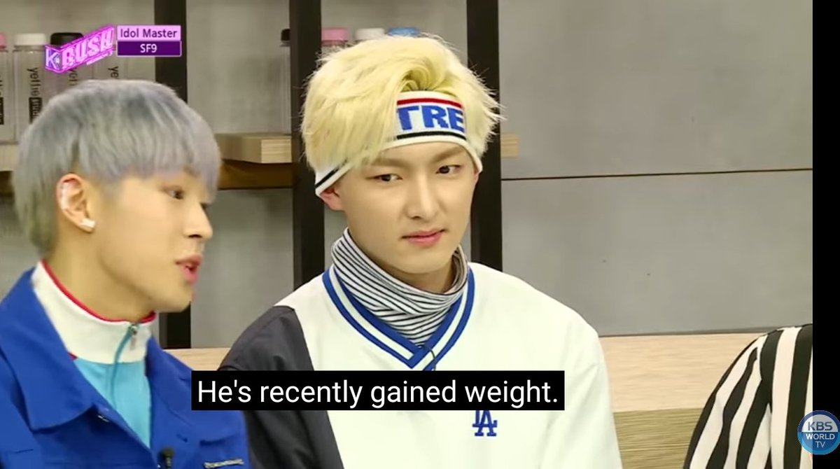 Sf9 being relatable; a thread #SF9  