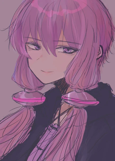 #結月ゆかりのイラストだけで興味を持ってくれる方へ届け
顔!顔!顔!顔! 