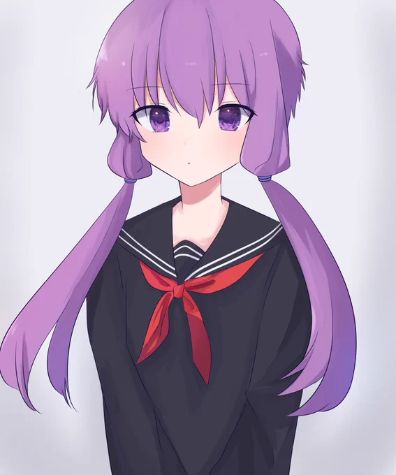#結月ゆかりのイラストだけで興味を持ってくれる方へ届け
顔!顔!顔!顔! 