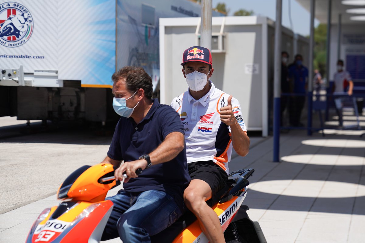 Honda HRC Castrol - MotoGP tweet media