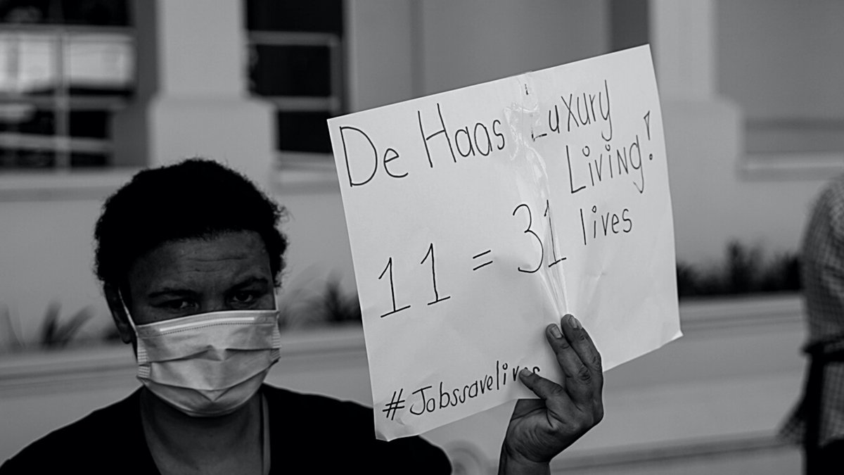 #JobsSaveLives 11 jobs support 31 lives at De Haas Luxury Living

To donate to the Stellenbosch Unite emergency food aid, please visit stellenboschunite.org

#stellenboschunite #stellenbosch #SouthAfrica <a href="/VisitStellies/">Visit Stellenbosch</a> <a href="/StellWineRoute/">Stellenbosch Wine Routes</a> <a href="/News24/">News24 🇿🇦</a> <a href="/Vinpro_za/">Vinpro</a>