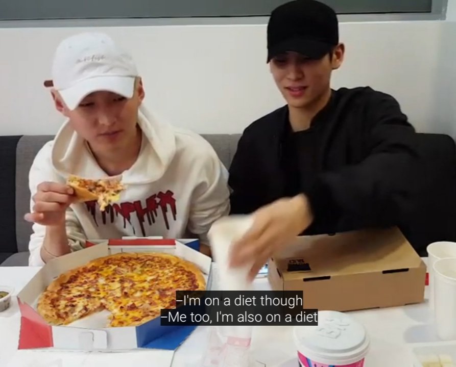 Sf9 being relatable; a thread #SF9  