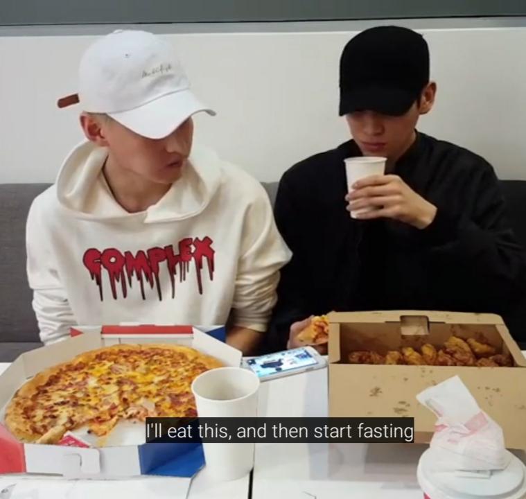 Sf9 being relatable; a thread #SF9  