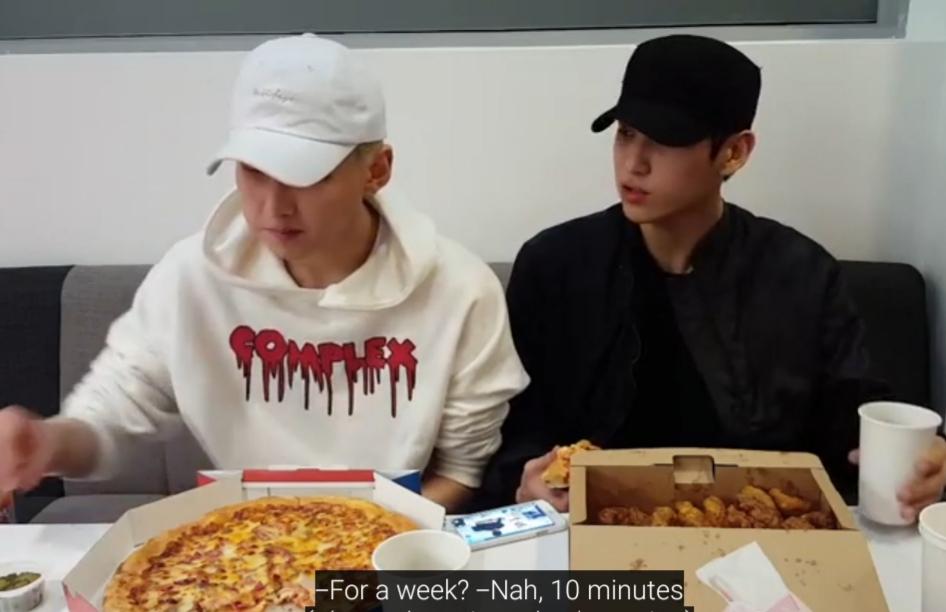 Sf9 being relatable; a thread #SF9  